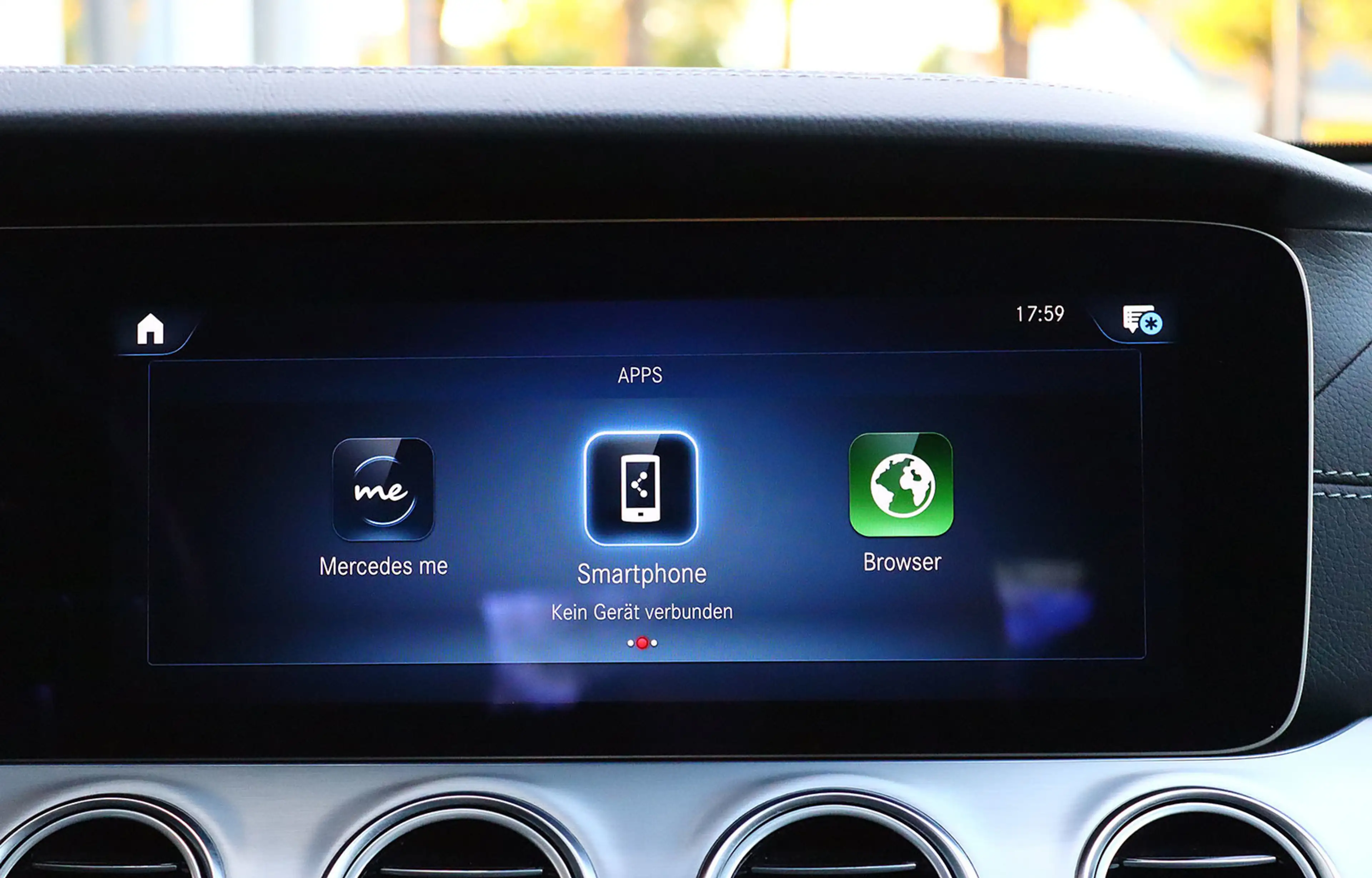 Mercedes-Benz E 400 d T 4M DISTRO+KAMERA+HEADUP+BURMESTER+AHK — photo 29