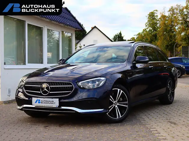 Mercedes-Benz E 400 d T 4M DISTRO+KAMERA+HEADUP+BURMESTER+AHK