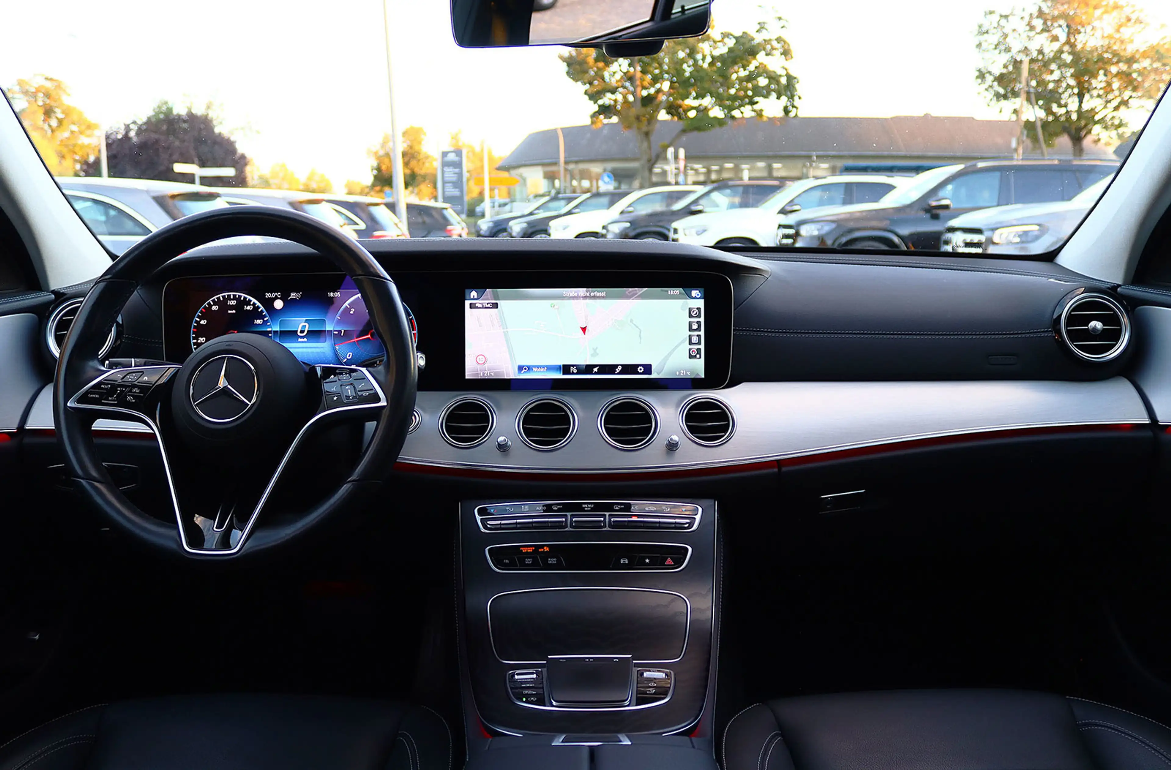 Mercedes-Benz E 400 d T 4M DISTRO+KAMERA+HEADUP+BURMESTER+AHK — photo 10