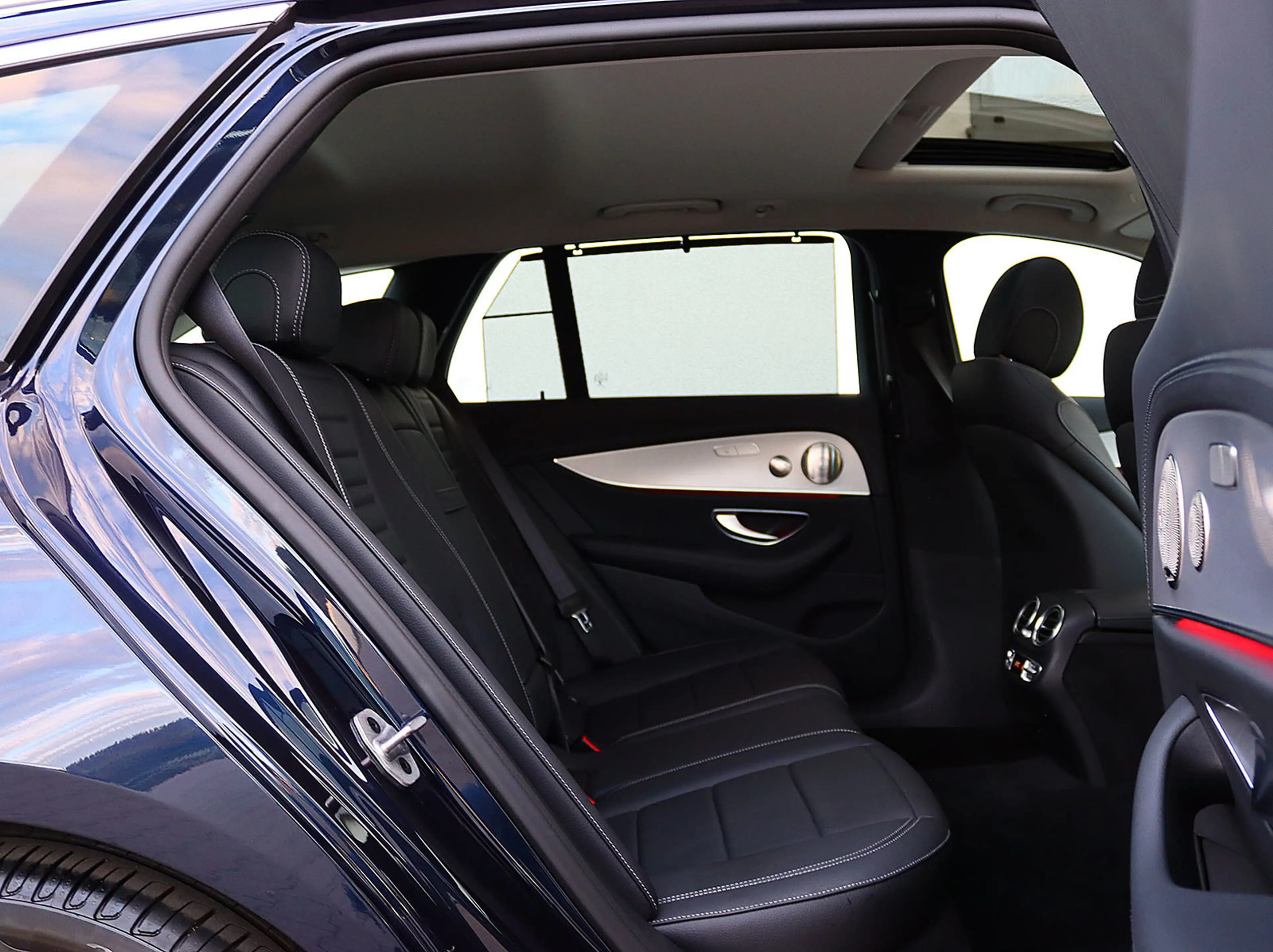 Mercedes-Benz E 400 d T 4M DISTRO+KAMERA+HEADUP+BURMESTER+AHK — photo 14
