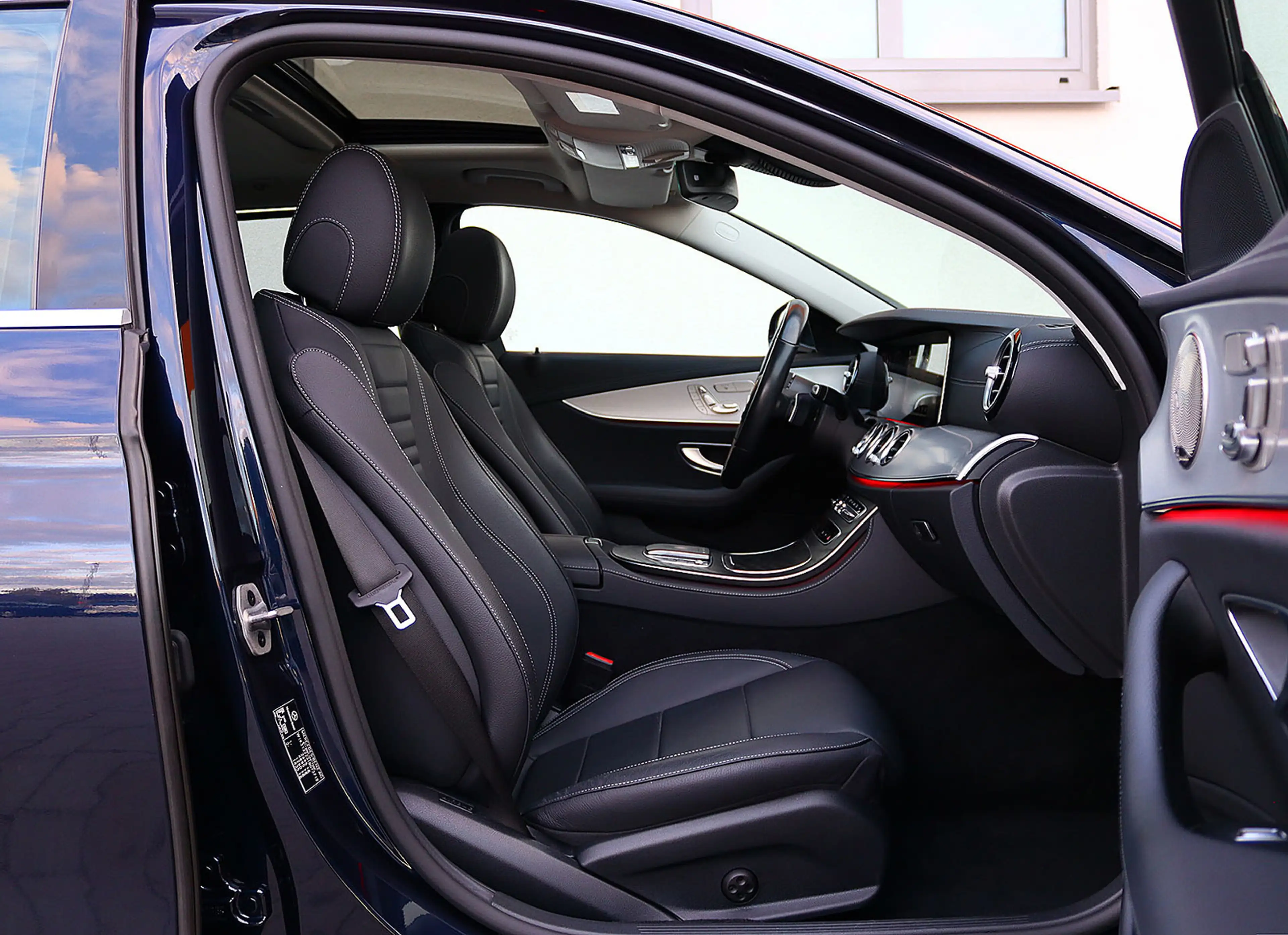Mercedes-Benz E 400 d T 4M DISTRO+KAMERA+HEADUP+BURMESTER+AHK — photo 9