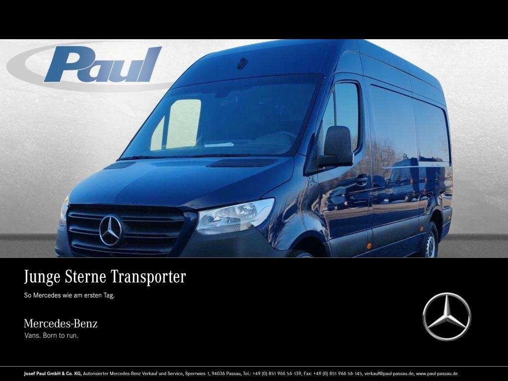 Second hand Mercedes Benz Sprinter 