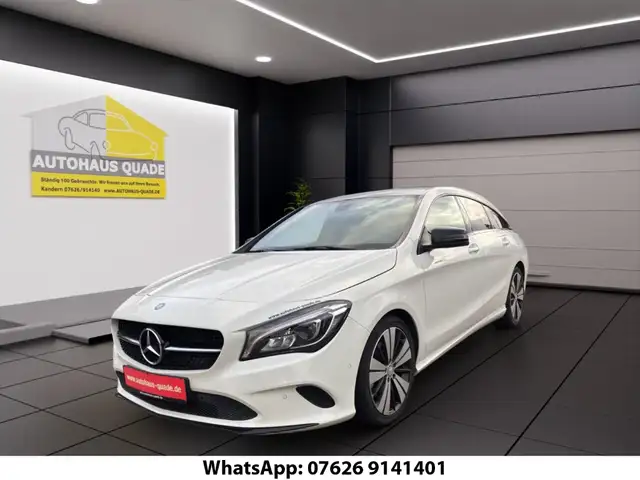 Mercedes-Benz CLA 250 AHK-klappbar LED SHZ Parklenkass. Notbremsass. Tel