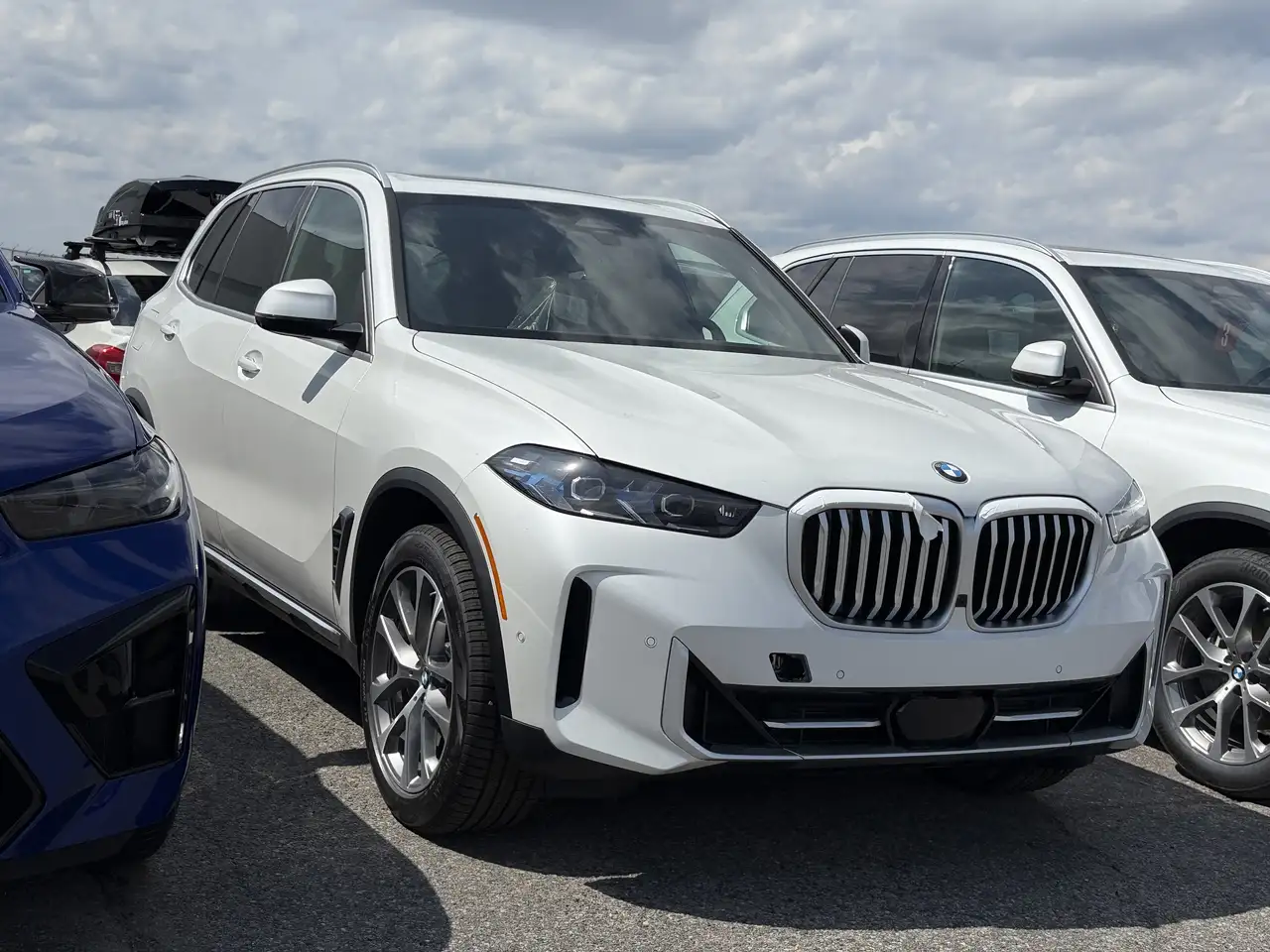 BMW X5 снимка BMW X5