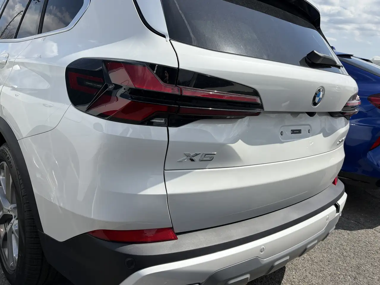 BMW X5 снимка BMW X5
