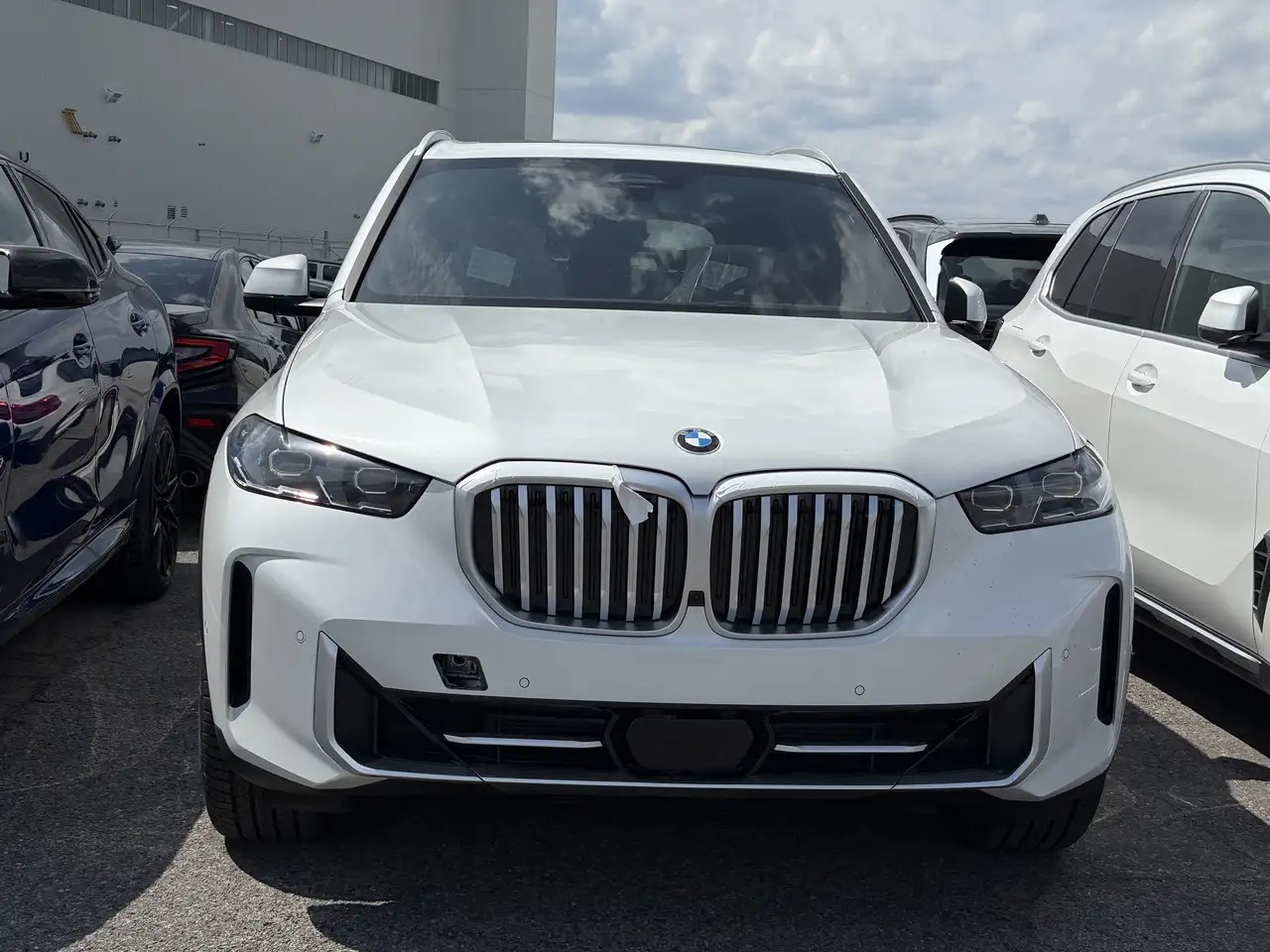BMW X5 снимка BMW X5
