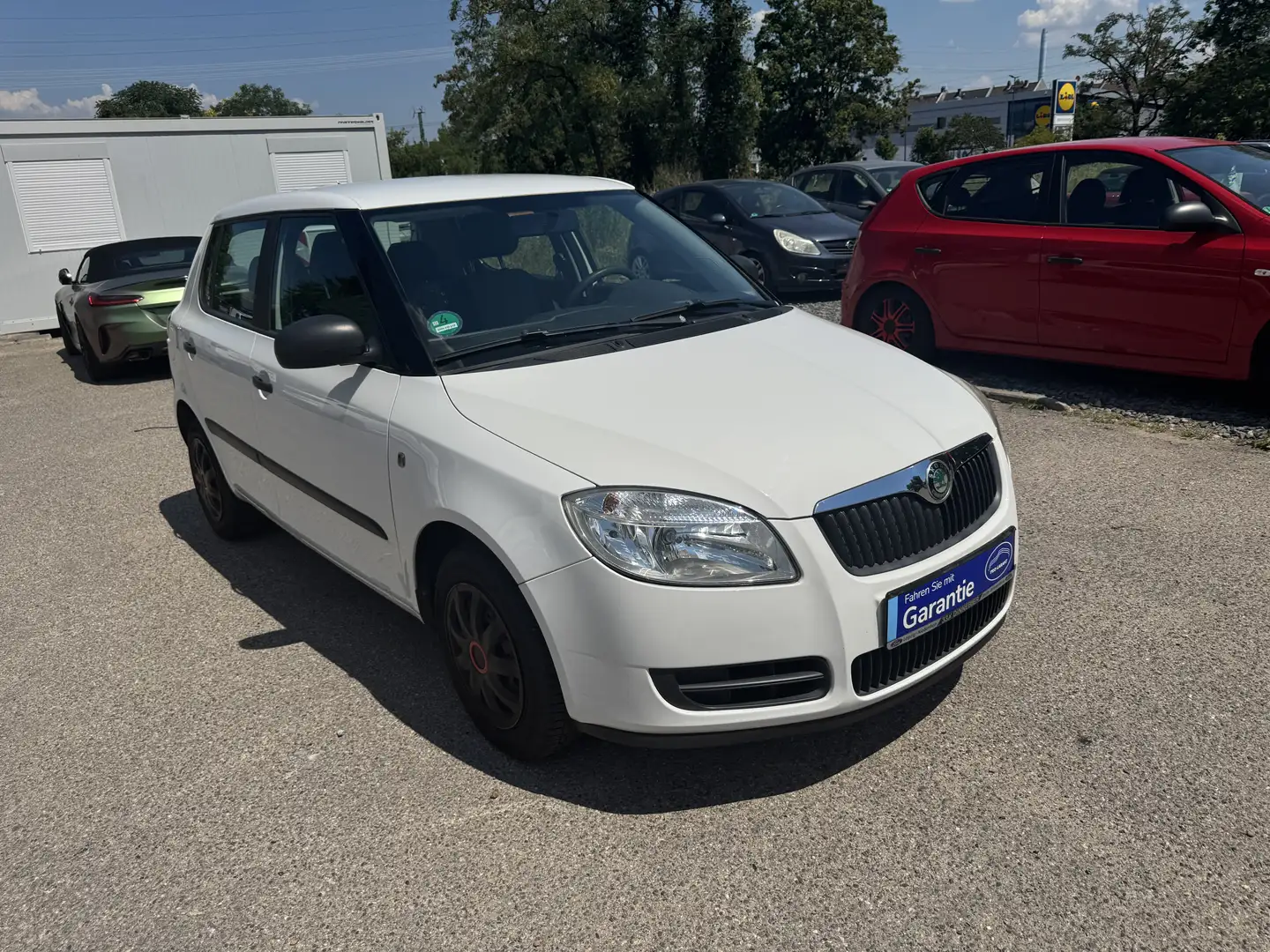 Skoda Fabia Classic Weiß - 1