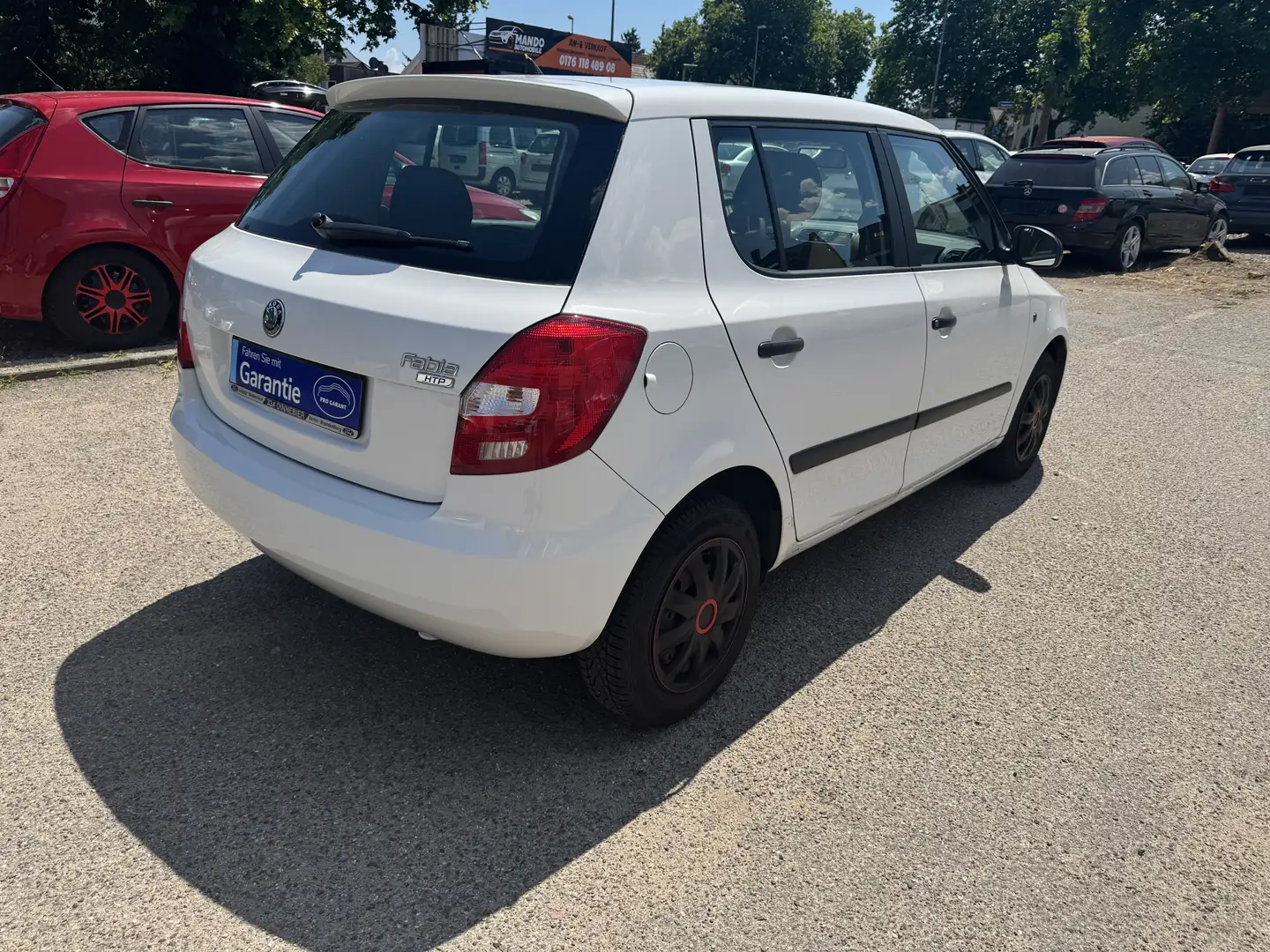 Skoda Fabia Classic Weiß - 2