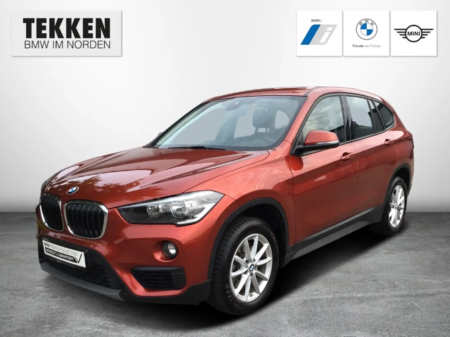 BMW X1 sDrive20i Orange - 1