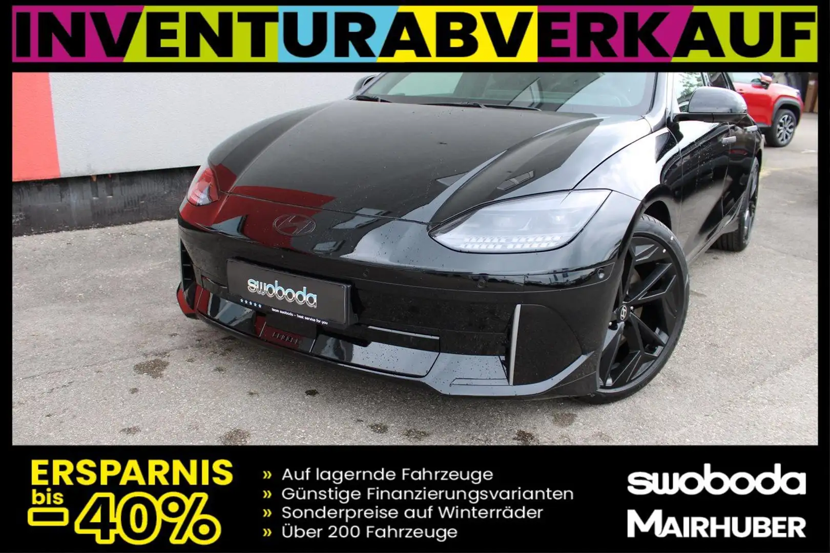 Hyundai IONIQ 6 BLACK Edition 77,4 kWh i65c1 Schwarz - 1