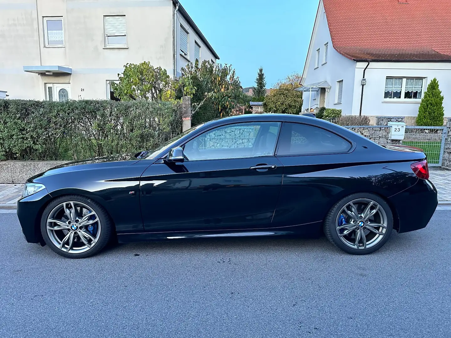 BMW 235 M235 i Zwart - 2