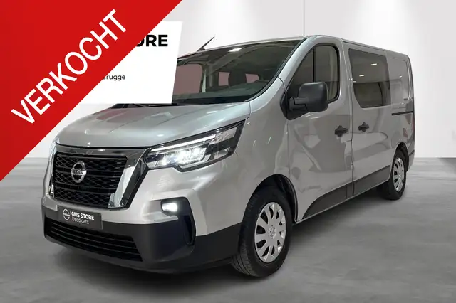 Nissan Primastar L1H1 2.0 dCi 150 N-Connecta DC 2.9 aut. dubbele ca