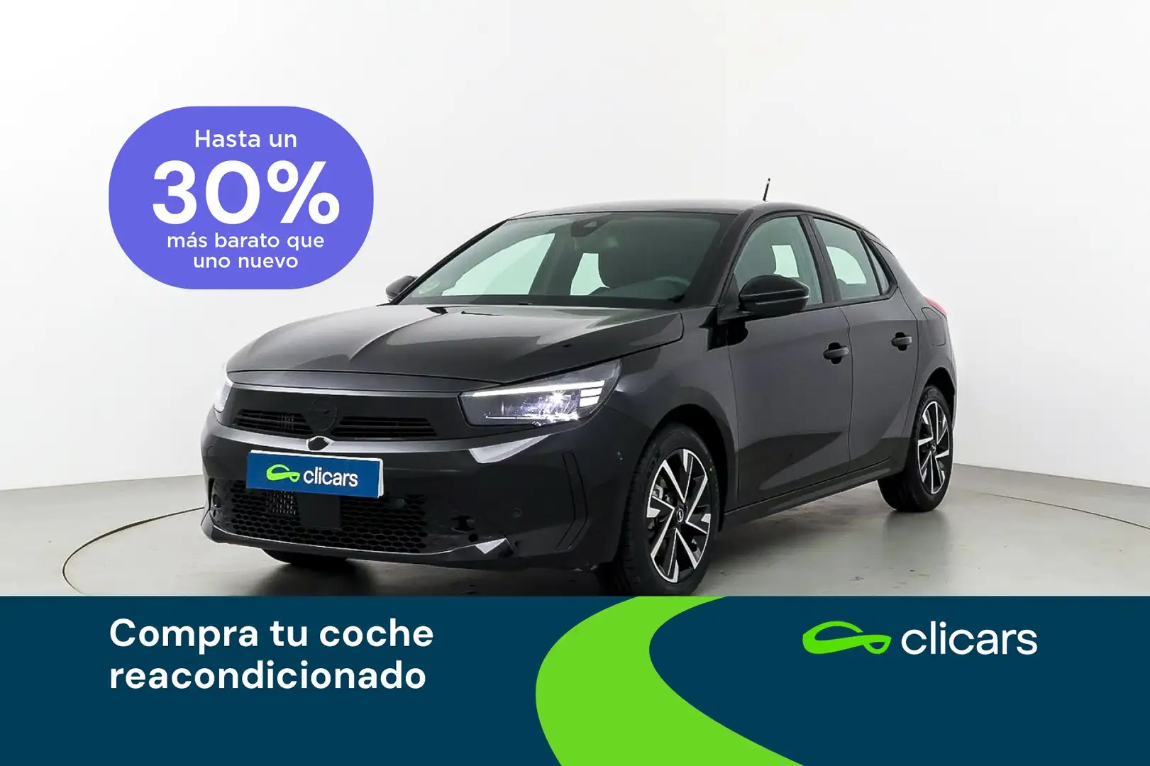 Opel Corsa 1.2T XHL S/S GS 100 Negro - 1