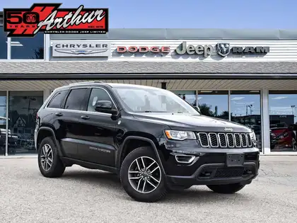 Black 2020 Jeep Grand Cherokee SUV / Crossover Four-Wheel Drive 8-Speed Automatic