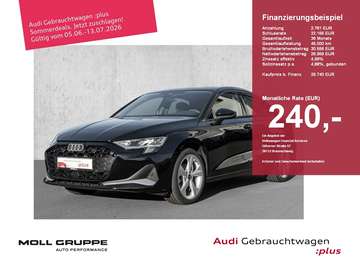 Limousine 35 TFSI S tronic advanced (AHK) ACC
