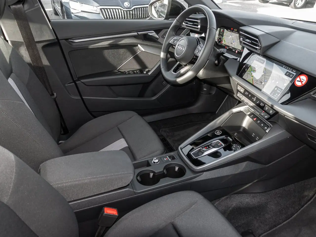 Audi A3 Limousine 35 TFSI S tronic advanced (AHK) ACC 8