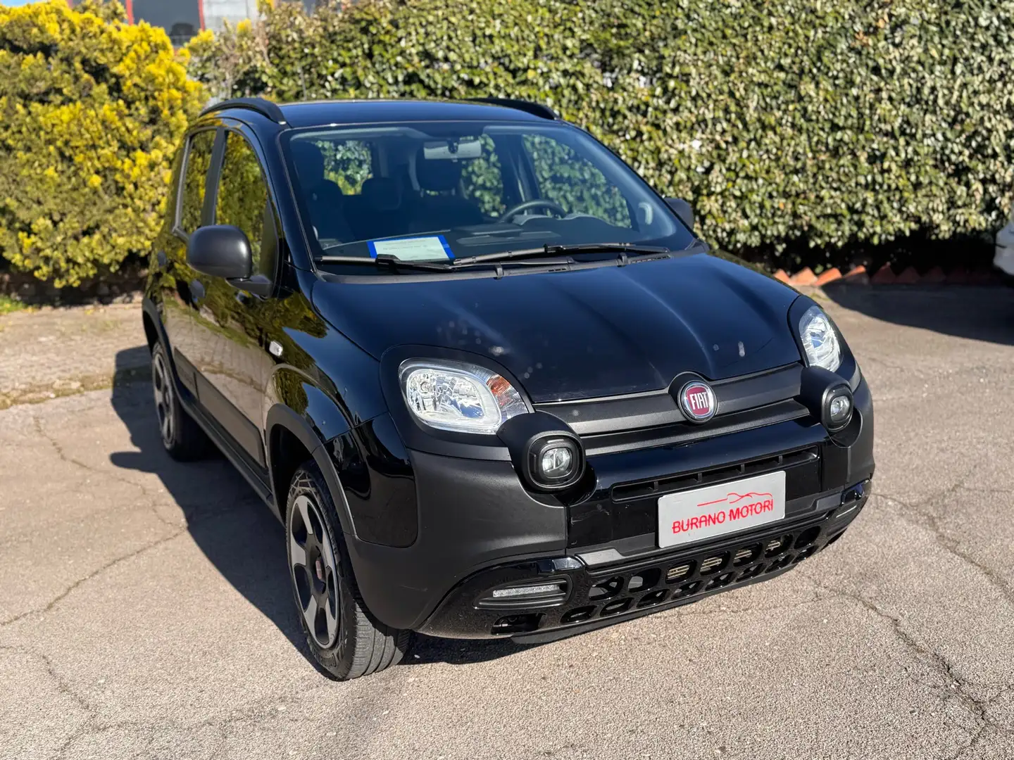 Fiat Panda Panda 0.9 t.air t. Cross 4x4 S&S Schwarz - 2