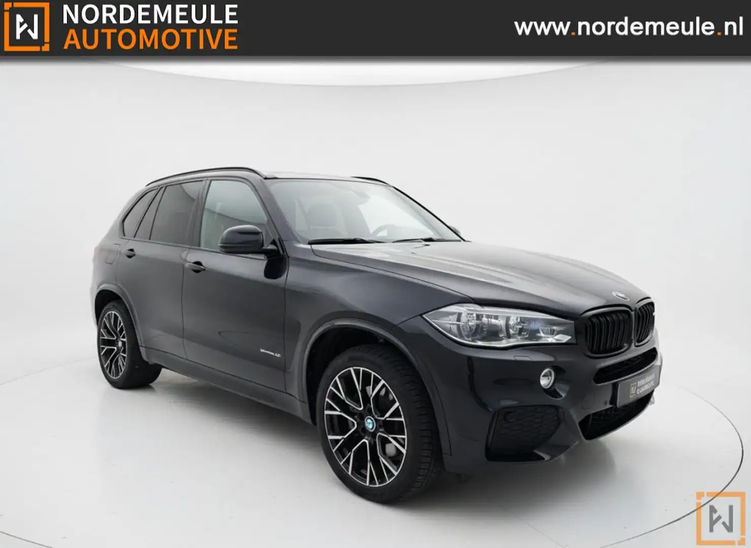 BMW X5 XDRIVE40E M Sport, Xenon, Leder, HUD, AUT Schwarz - 1