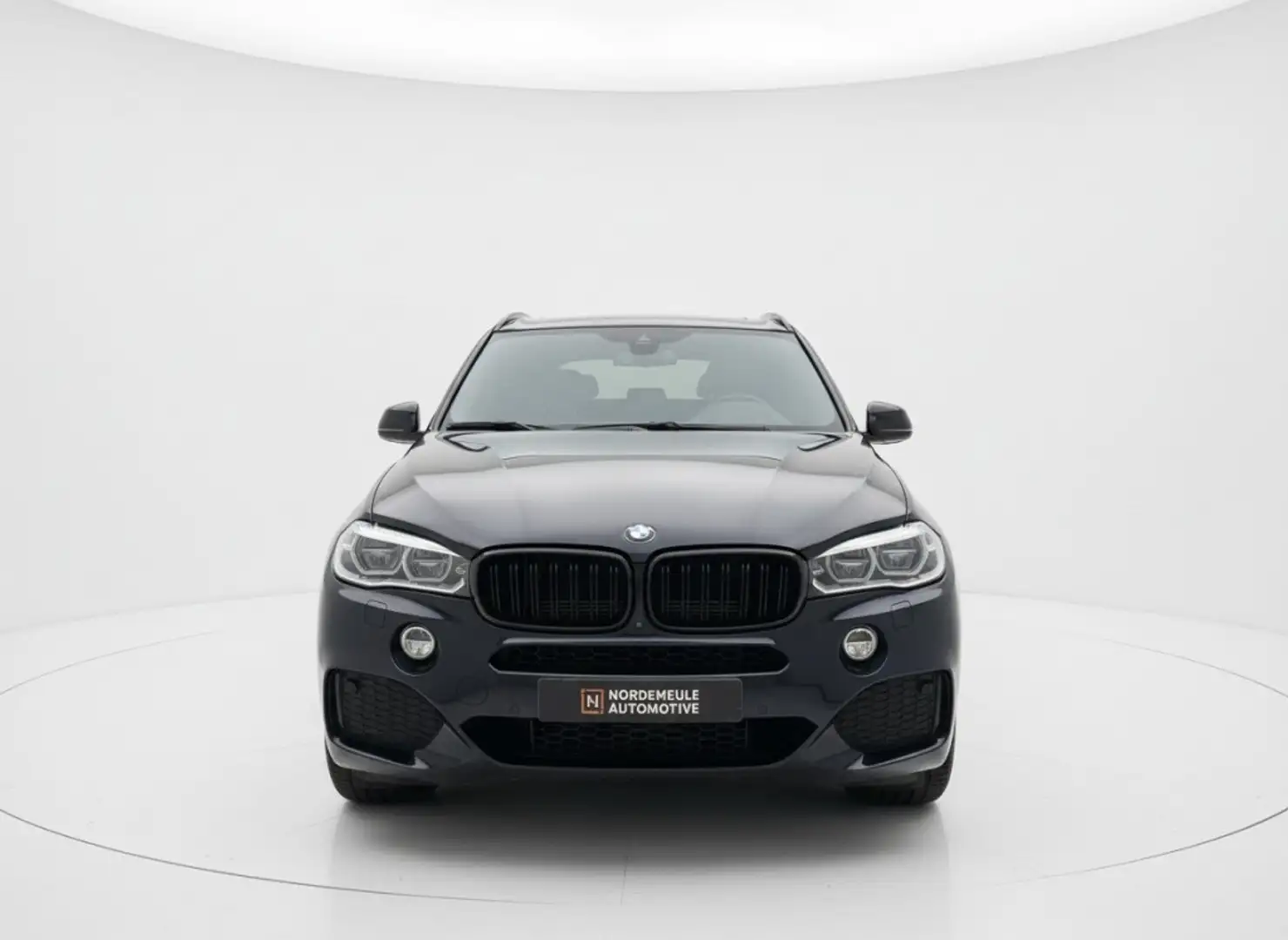 BMW X5 XDRIVE40E M Sport, Xenon, Leder, HUD, AUT Schwarz - 2