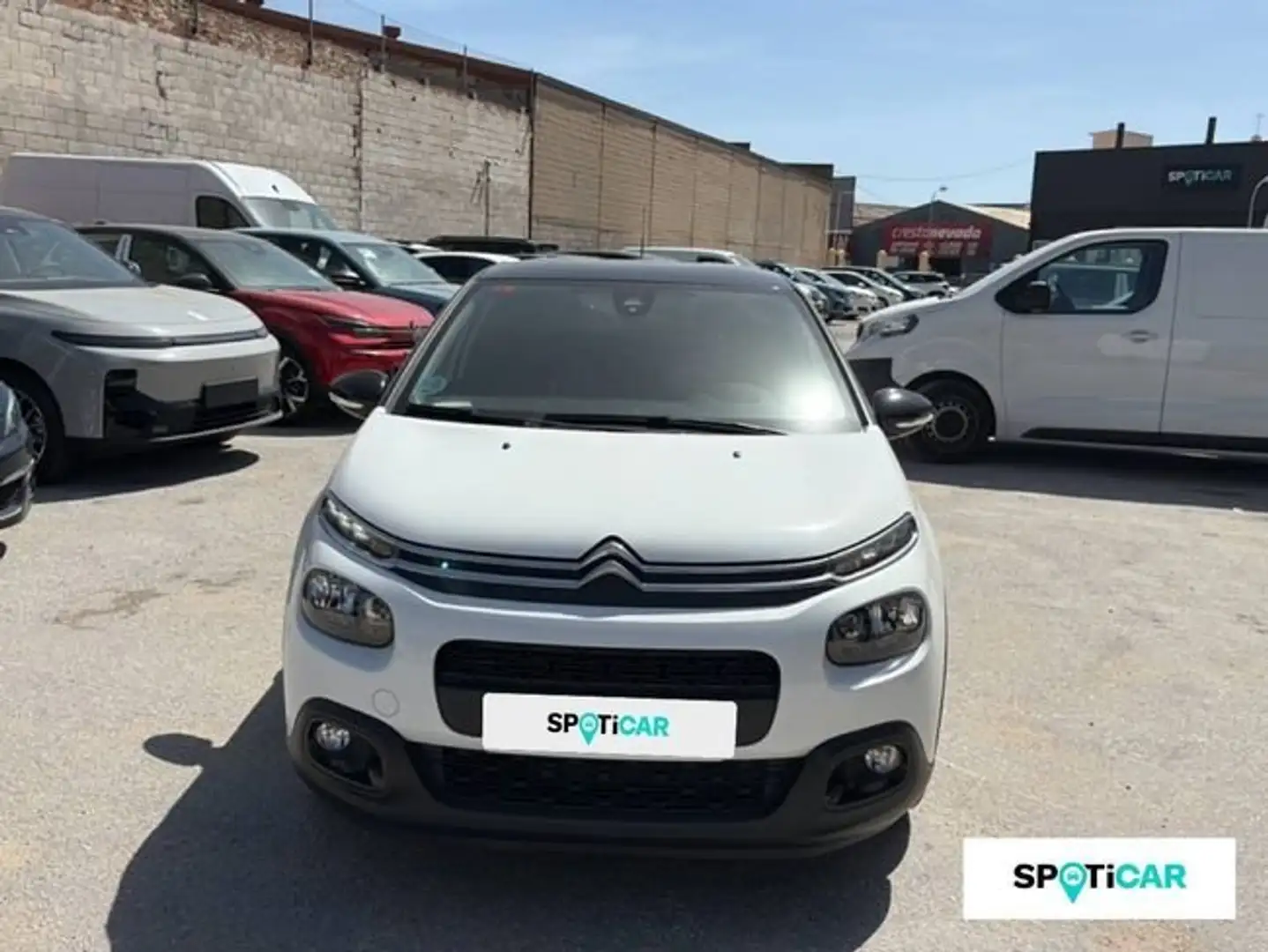 Citroen C3 PureTech 60KW (83CV) Feel Blanco - 2
