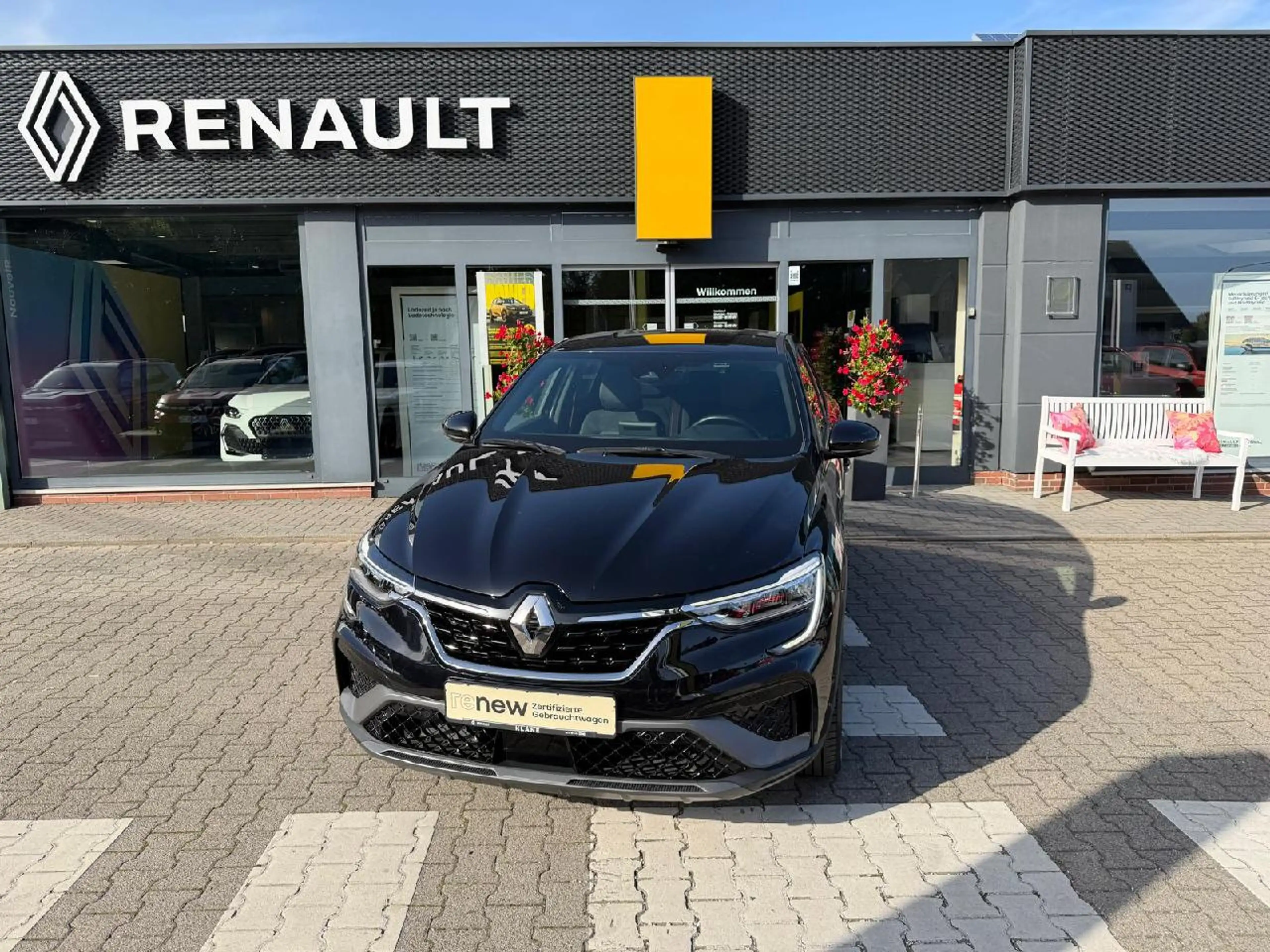 Renault Arkana R.S. Line mild hybrid 160 EDC