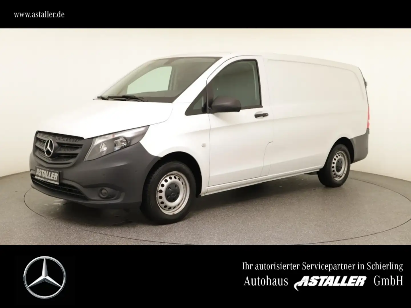 Mercedes-Benz Vito 114 CDI KA Lang L2 Sortimo Regale/Werkstatt Wit - 1