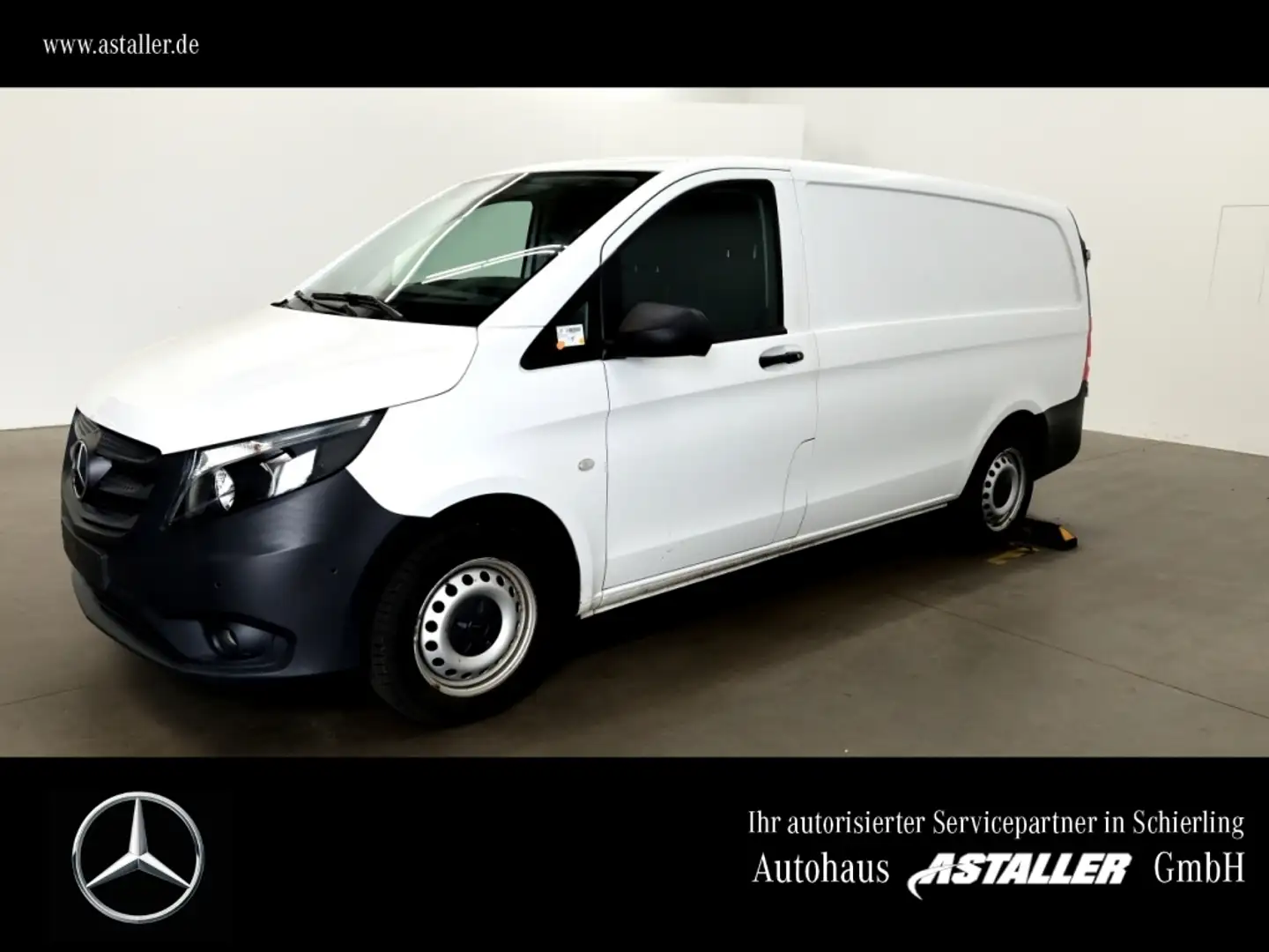 Mercedes-Benz Vito 114 CDI KA Lang L2 Sortimo Regale/Werkstatt Blanc - 1