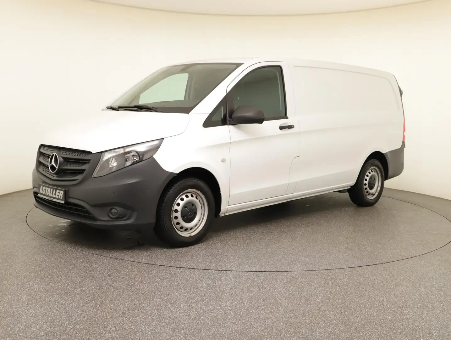 Mercedes-Benz Vito 114 CDI KA Lang L2 Sortimo Regale/Werkstatt Wit - 2