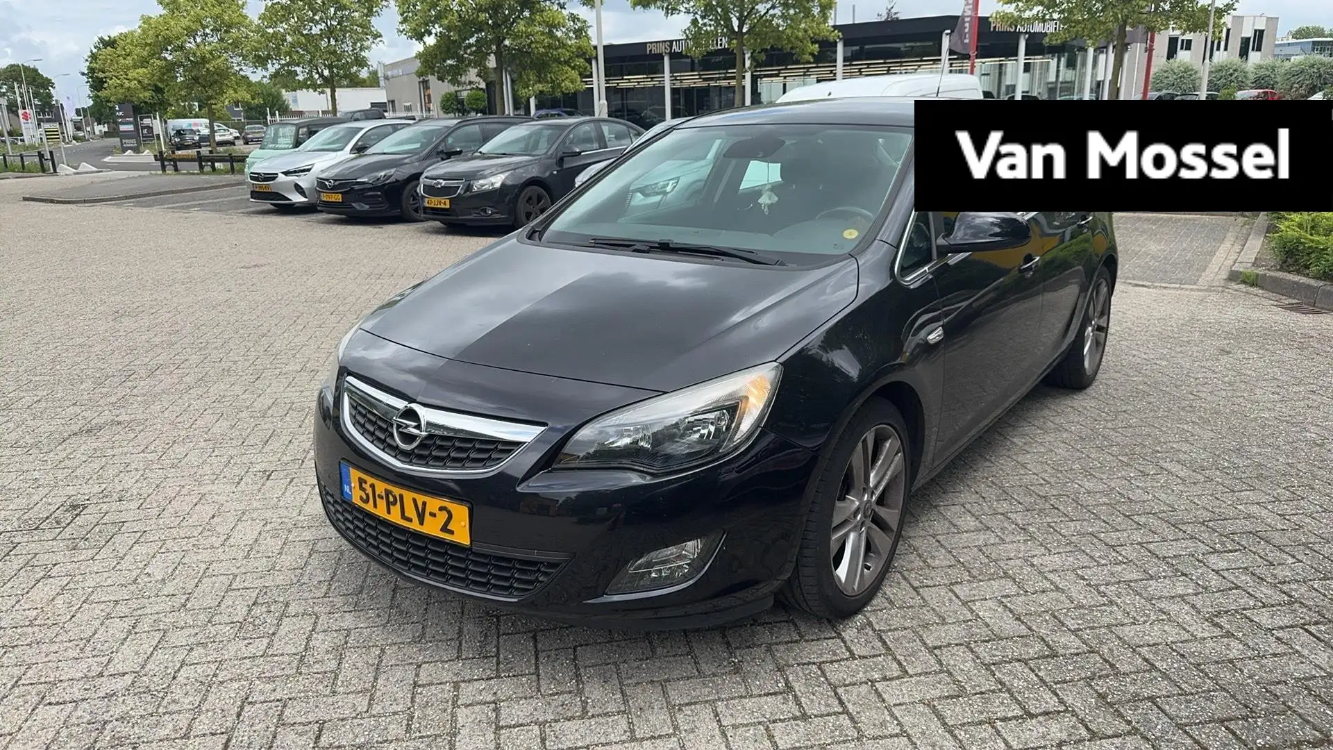 Opel Astra 1.4 Turbo Sport Noir - 1