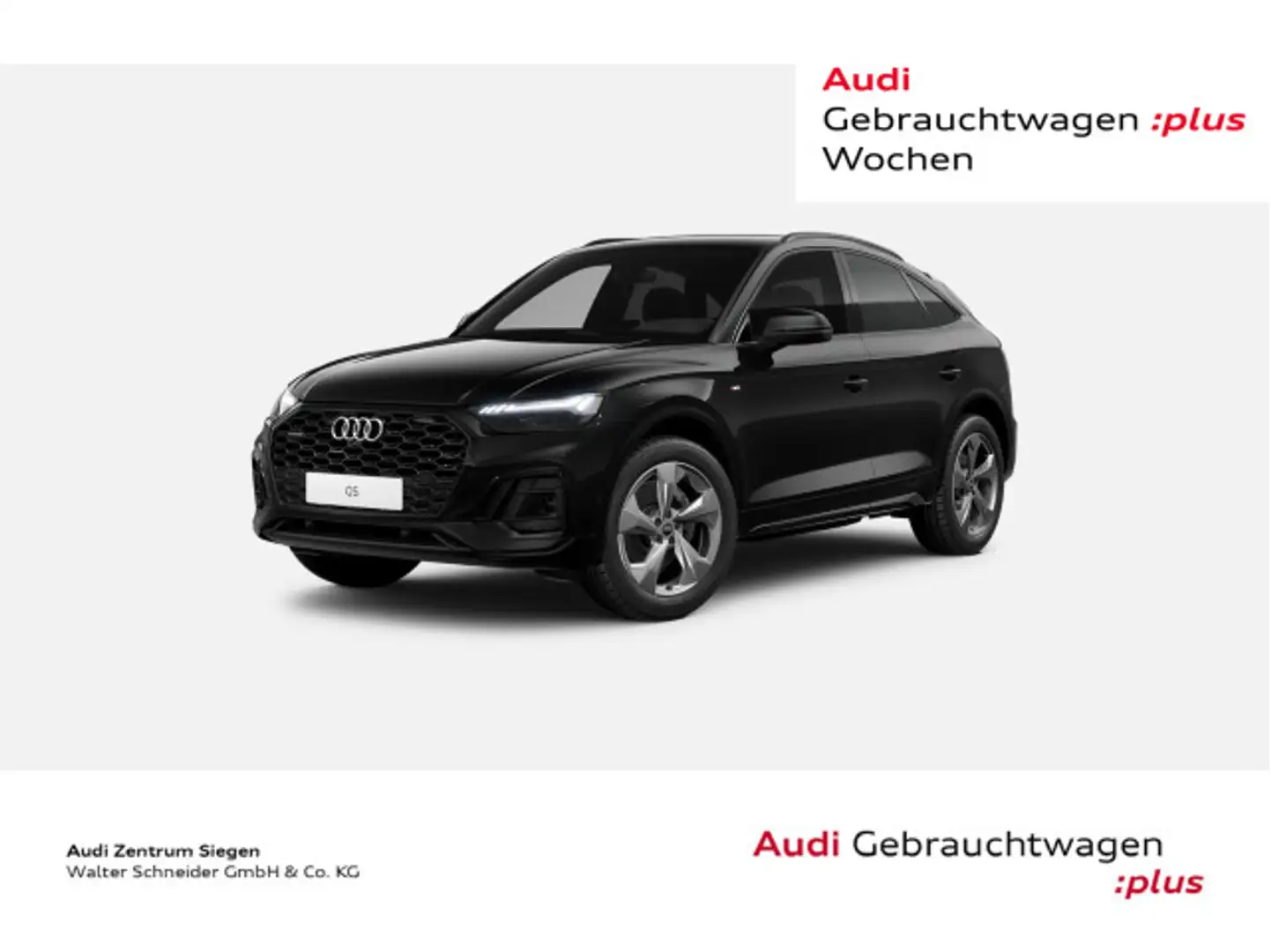 Audi Q5 45 2.0 TFSI quattro S line Schwarz - 1