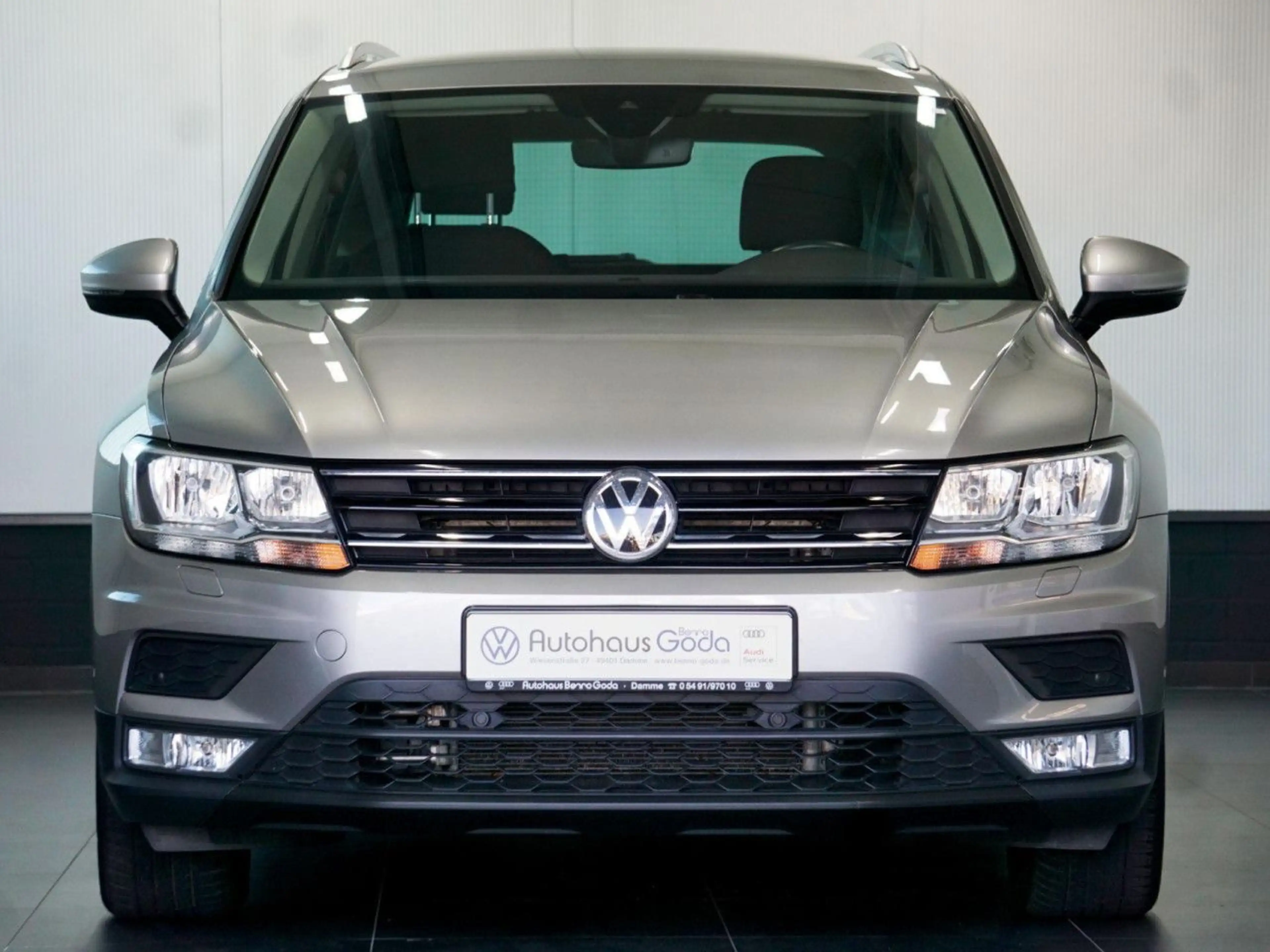 Volkswagen Tiguan Sound 2.0 TDI 6-Gang Bluetooth Navi Klima — photo 4
