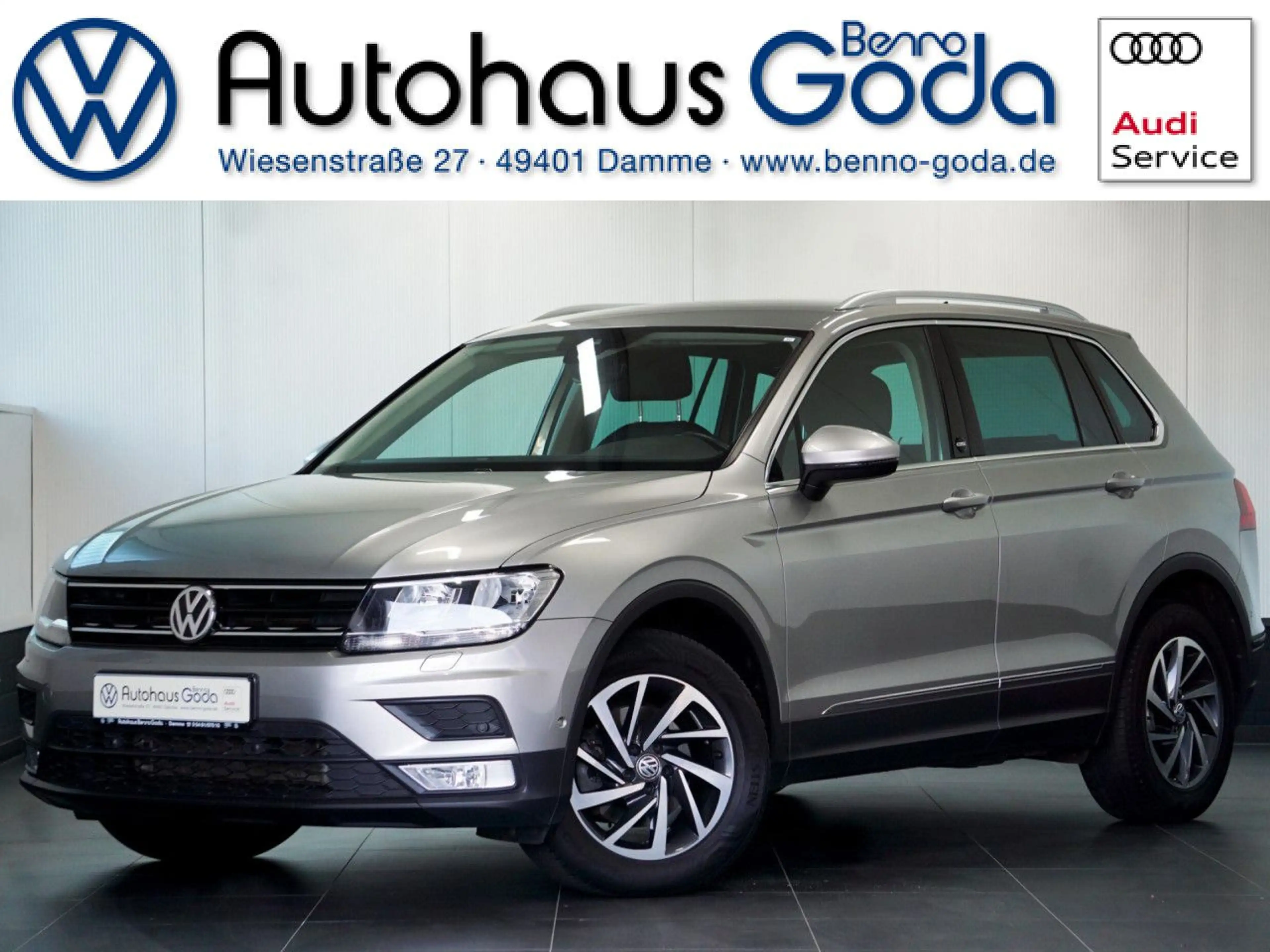 Volkswagen Tiguan Sound 2.0 TDI 6-Gang Bluetooth Navi Klima