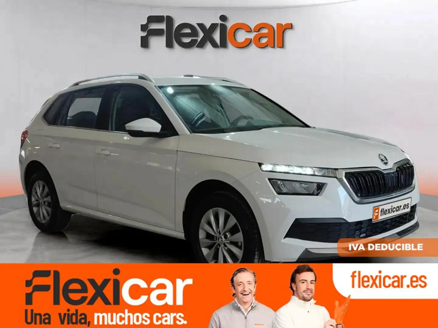 Skoda Kamiq 1.0 TSI 81kW (110CV) DSG Ambition Amarillo - 1