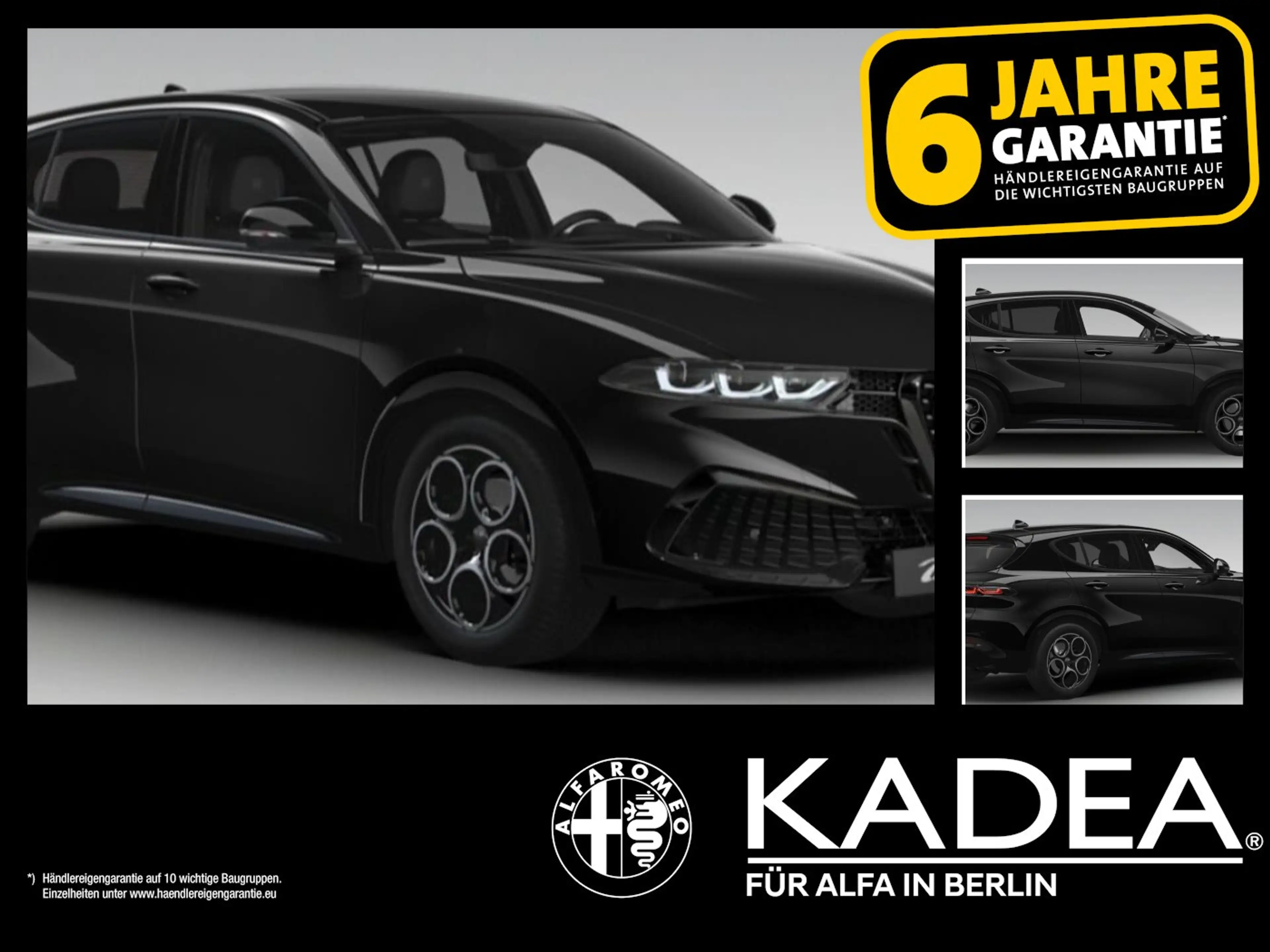 Alfa Romeo Tonale 1.5 Sprint 360° Keyless CarPlay