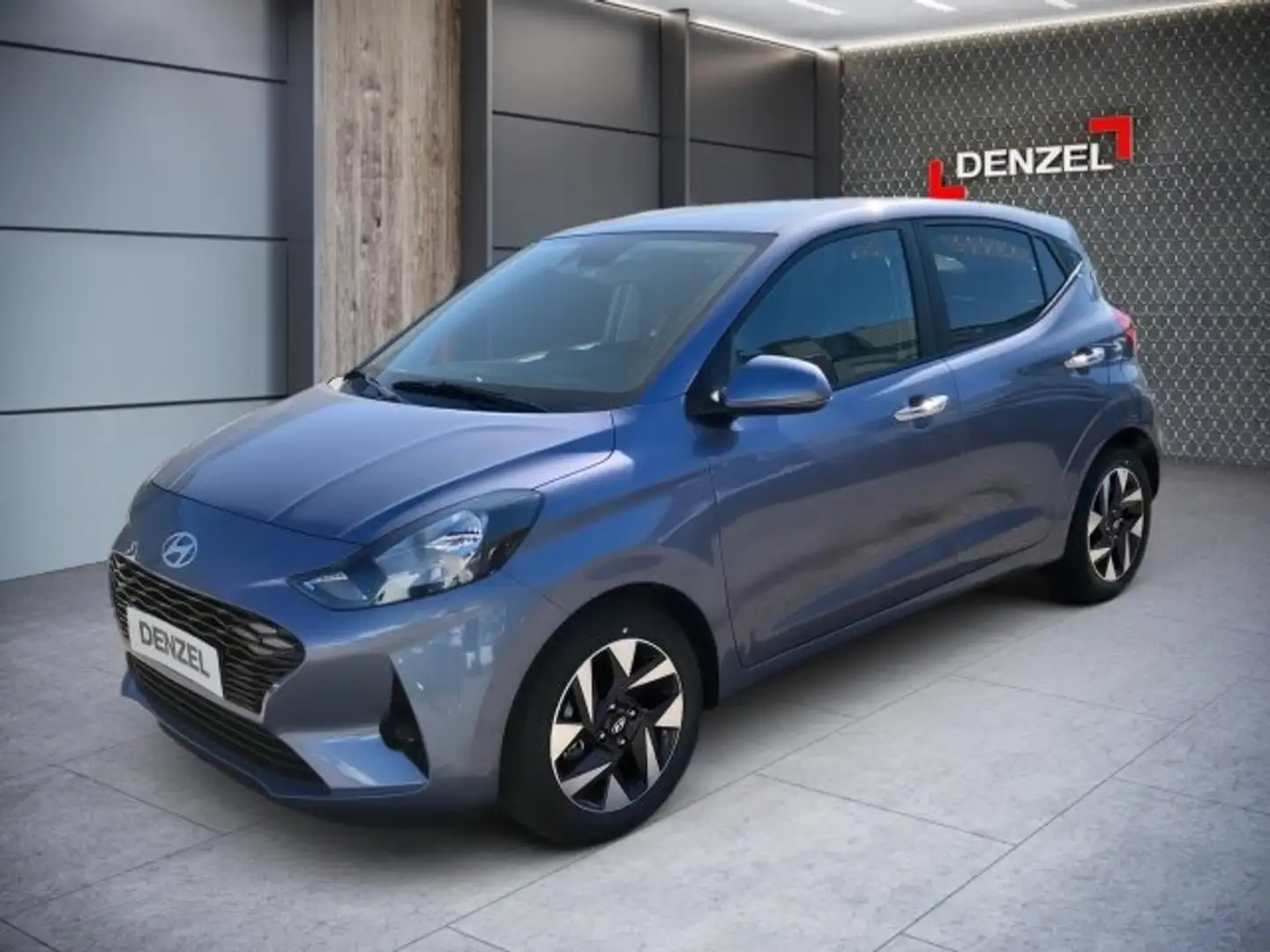 Hyundai i10 GO Plus 1,0 MT Blau - 1