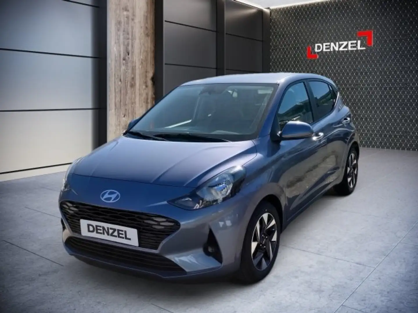Hyundai i10 GO Plus 1,0 MT Blau - 2