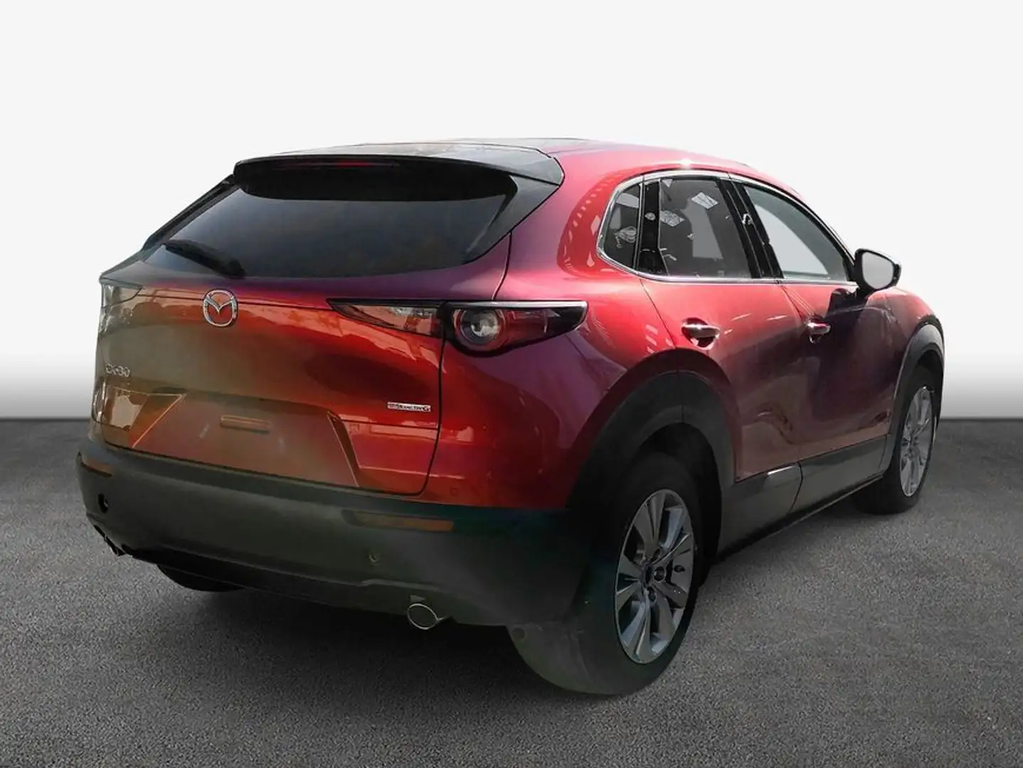 Mazda CX-30 e-SKYACTIVE G 140 EXCLUSIVE-LINE 103 kW, 5-t Rot - 2