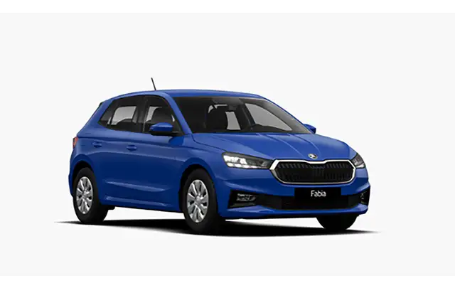 Skoda Fabia in Blue for sale