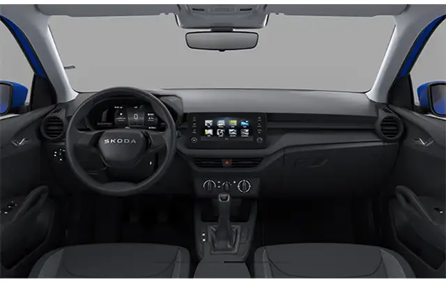 Skoda Fabia view 4