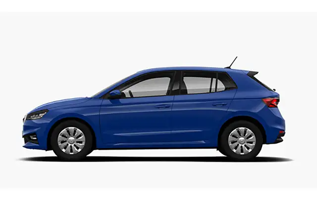 Skoda Fabia view 3