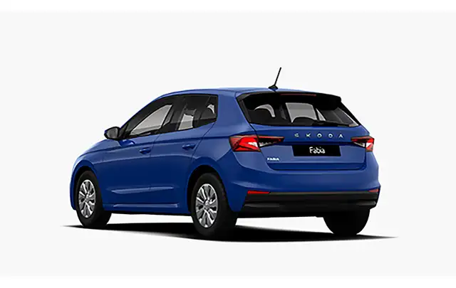 Skoda Fabia view 2