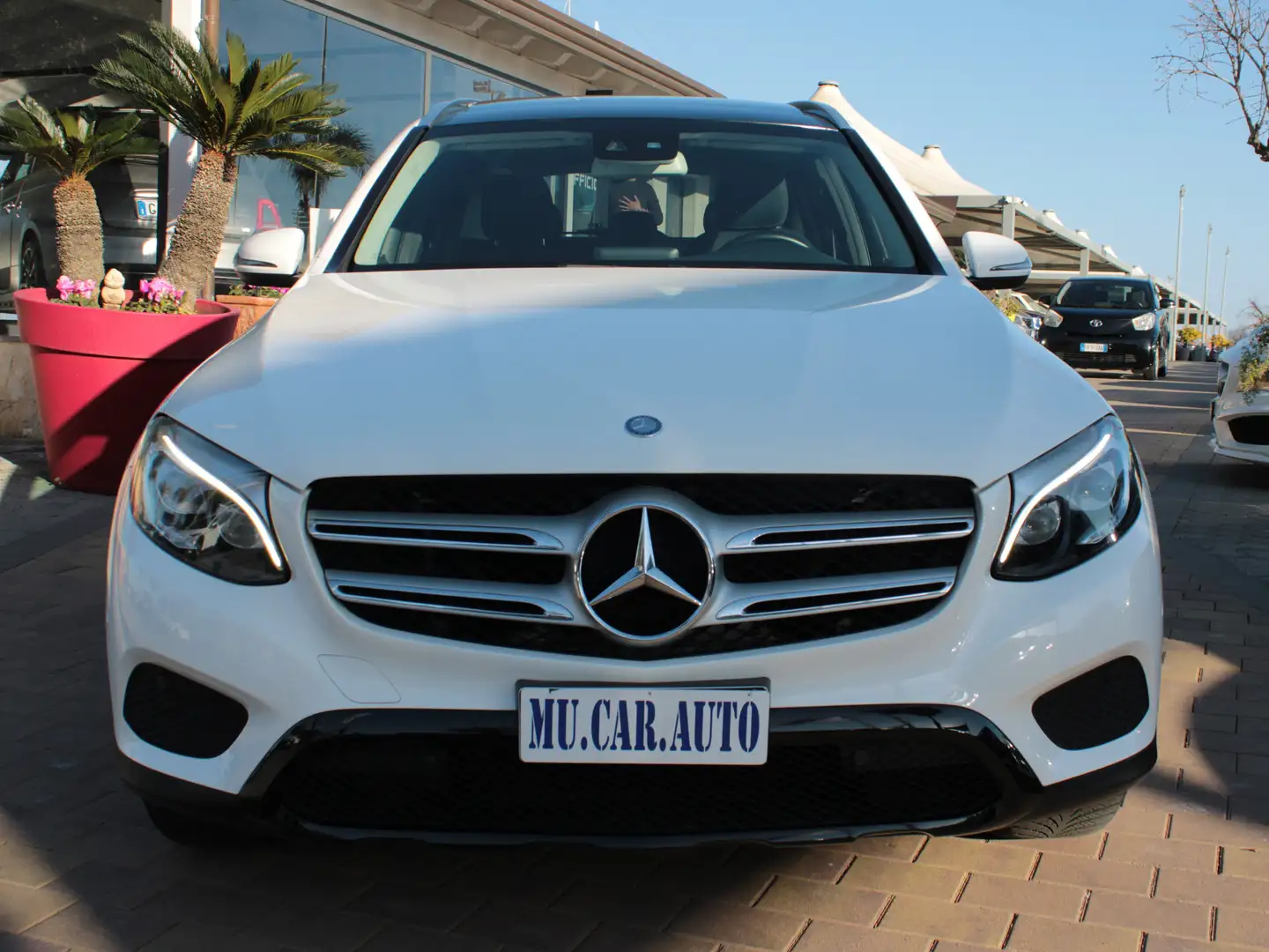 Mercedes-Benz GLC 250 GLC 250 d Executive 4matic auto Bianco - 1