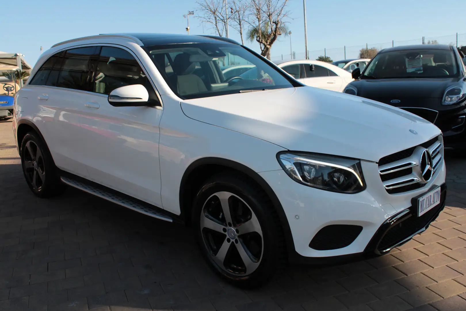 Mercedes-Benz GLC 250 GLC 250 d Executive 4matic auto Bianco - 2