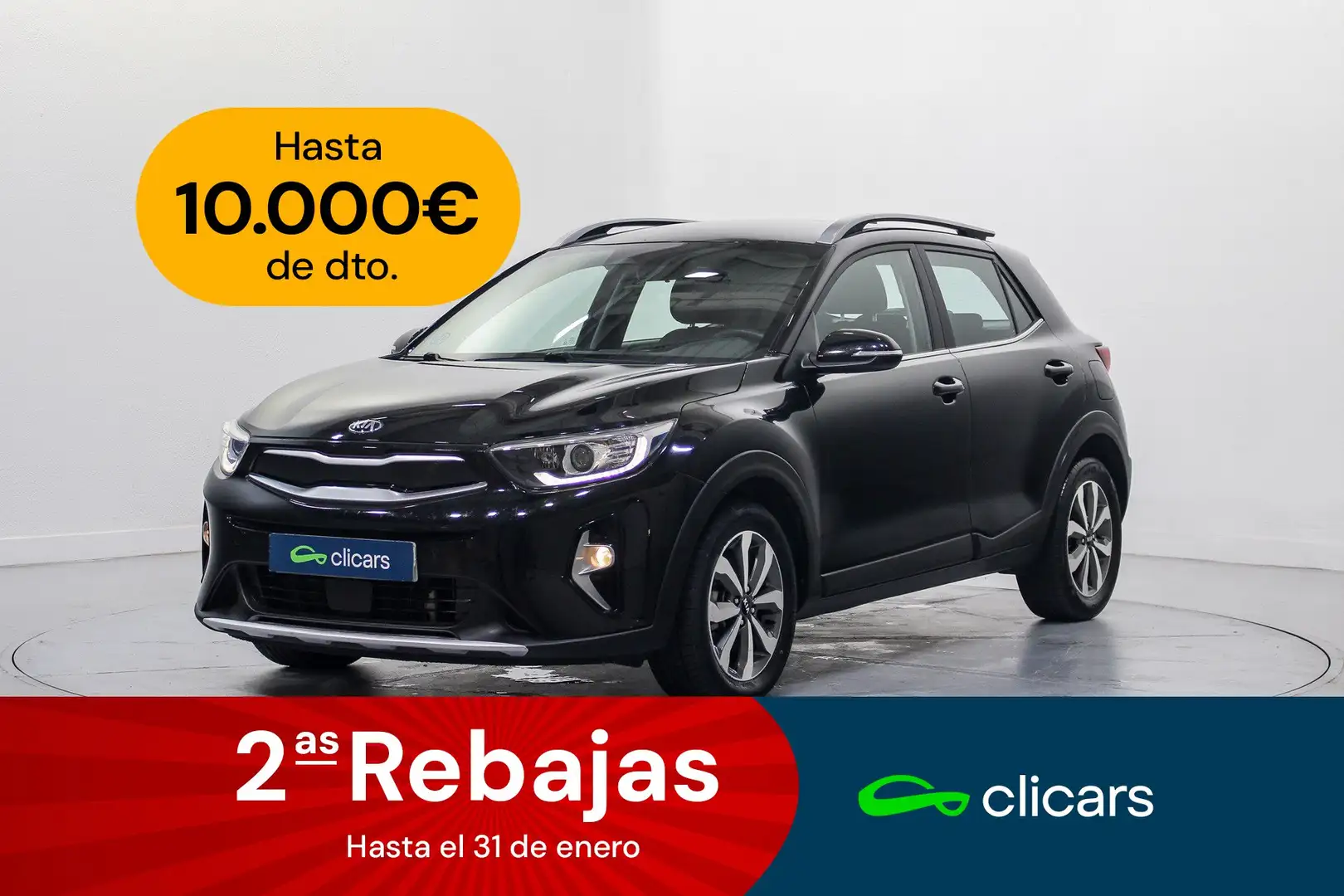 Kia Stonic 1.0 T-GDi MHEV DCT Drive 120 Noir - 1