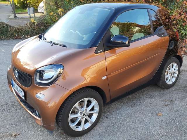 Imagine smart forTwo smart fortwo coupe coupe passion