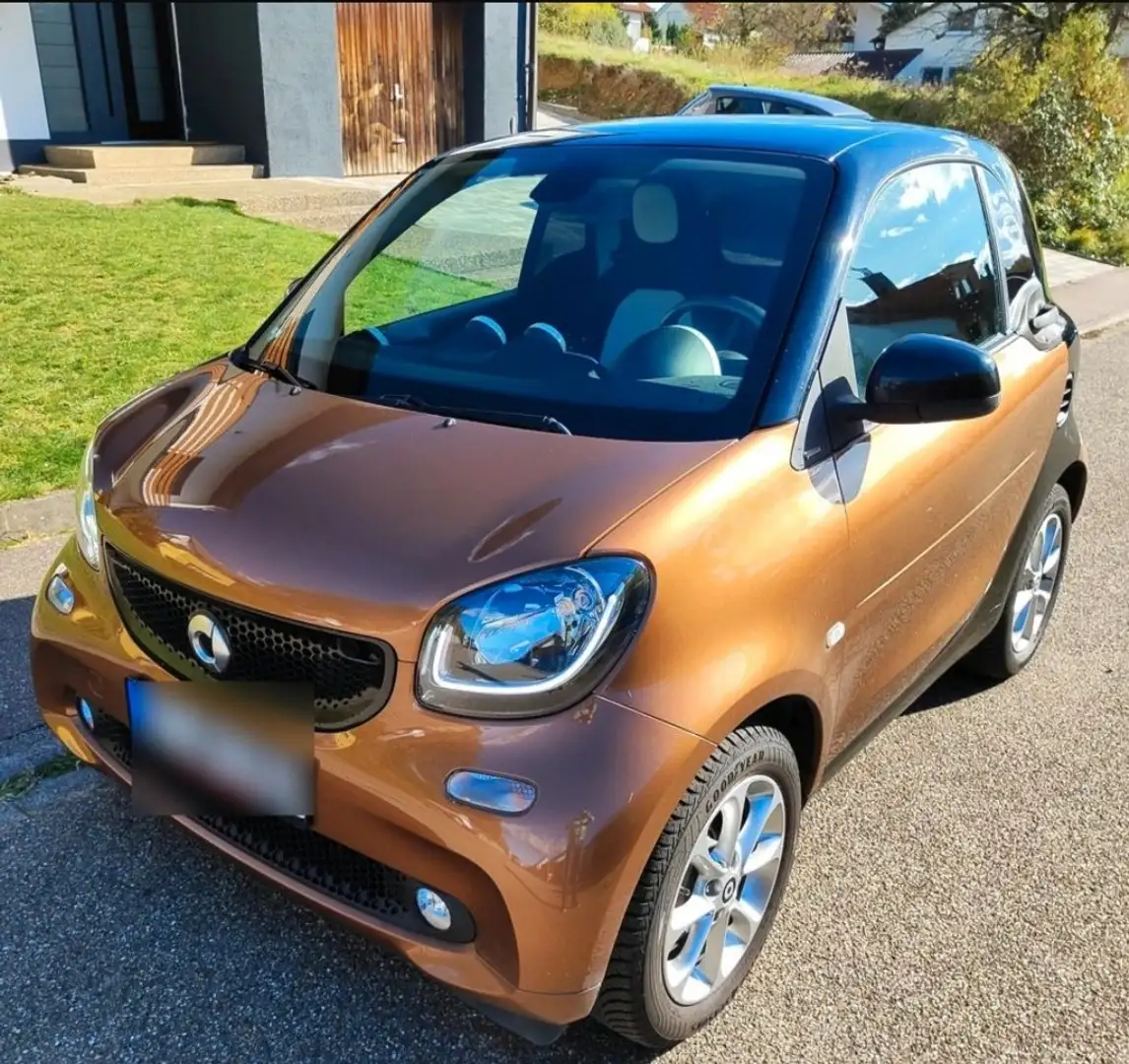 smart forTwo smart fortwo coupe coupe passion Braun - 1