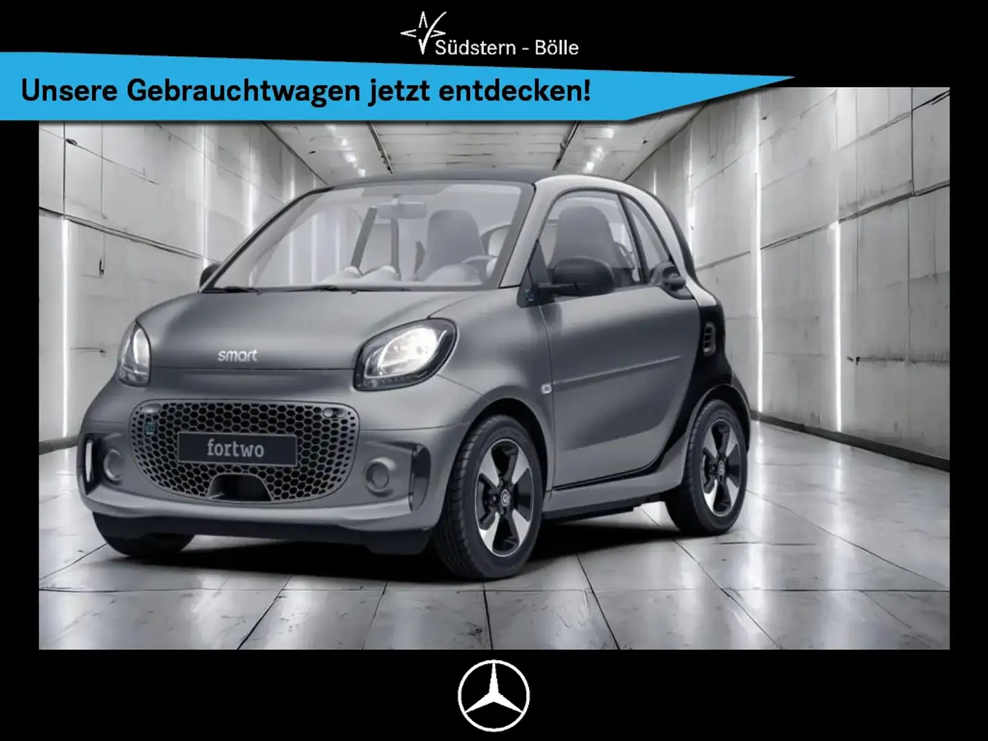 smart forTwo EQ TEMPOMAT+SITZHEIZUNG+EINPARKHILFE Grau - 1