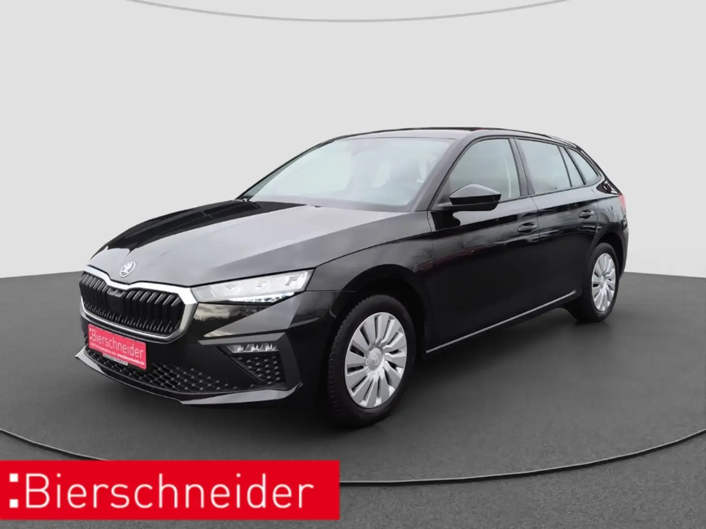 Skoda Scala 1.0 TSI DSG Essence AHK PDC SITZH LED SMART Schwarz - 1