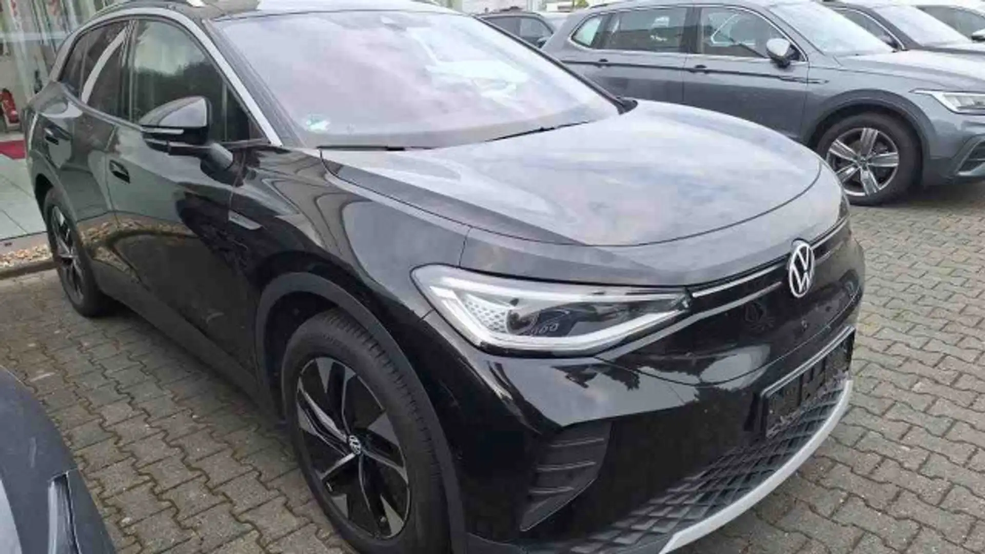 Volkswagen ID.4 PRO PANO NAVI KAMERA WÄRMEPUMPE Noir - 2