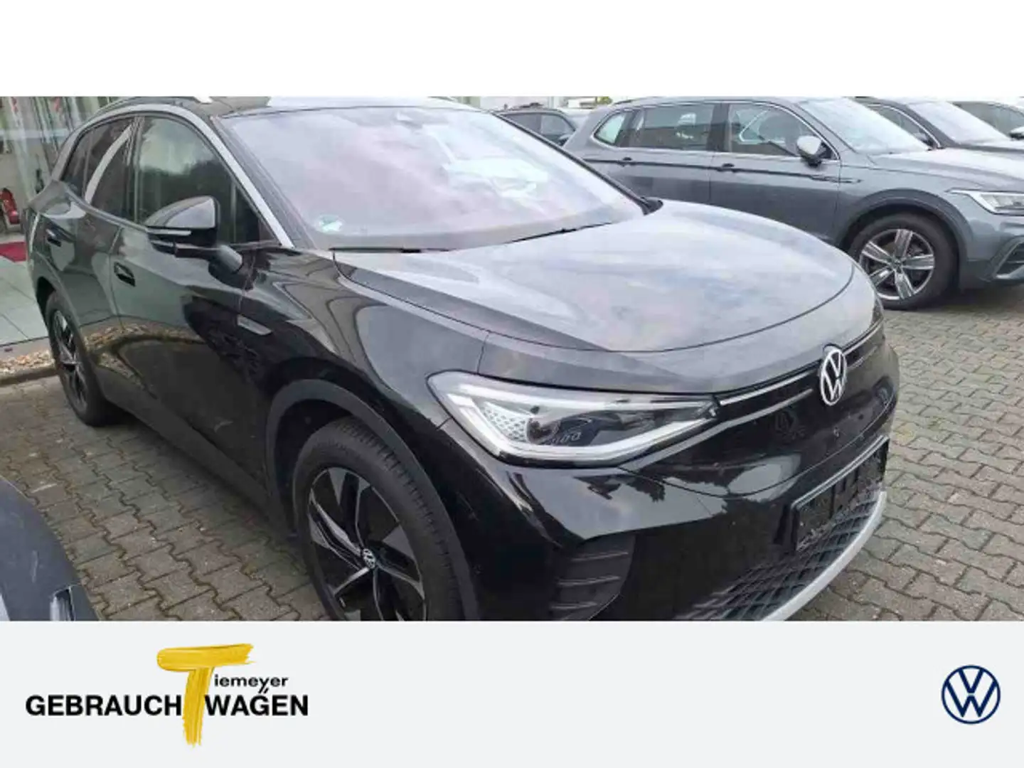 Volkswagen ID.4 PRO PANO NAVI KAMERA WÄRMEPUMPE Noir - 1
